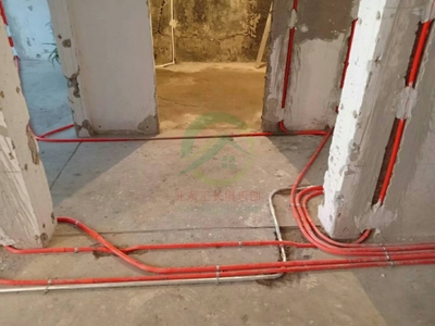 北京朝阳区花虎沟施工工地水电安装工程专业施工要点与流程