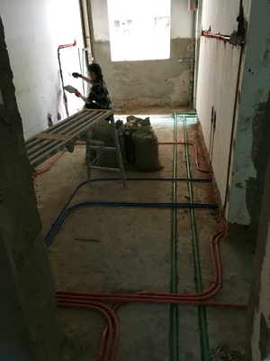 鹤立装修队水电工艺 专业施工，构筑家居安全与便捷的基石