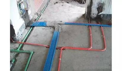 水电工必备 水电安装穿线基本知识与专业施工标准对比